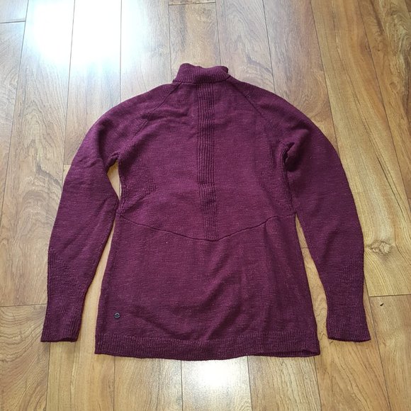 Lululemon Summit Stride Sweater - Large - Picture 3 of 7